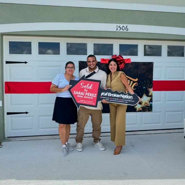 Sarai Perez Realtor Florida - Buyers