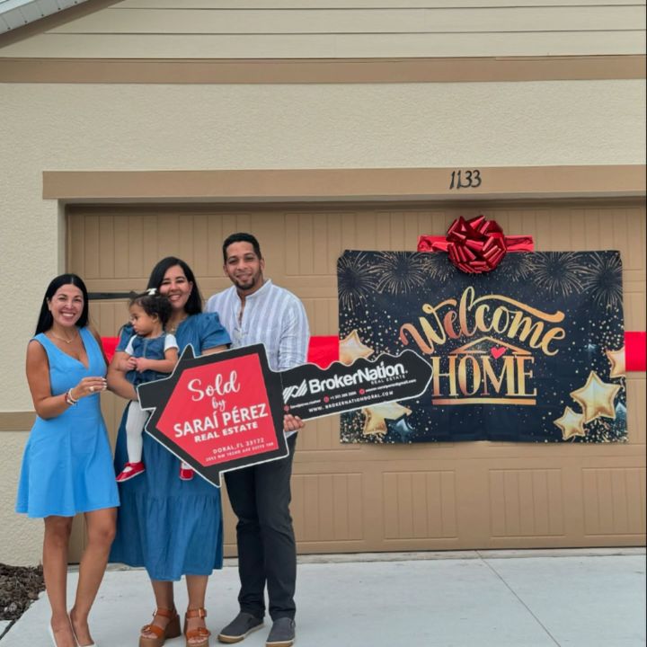 Sarai Perez Realtor Florida - Buyers
