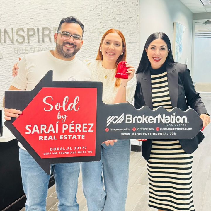 Sarai Perez Realtor Florida - Buyers